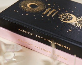 Law Of Attraction Planner, Manifestation Journal, Manifest Anything Book, Gratitude Journal, Manifestation Magic, Mindset Planner