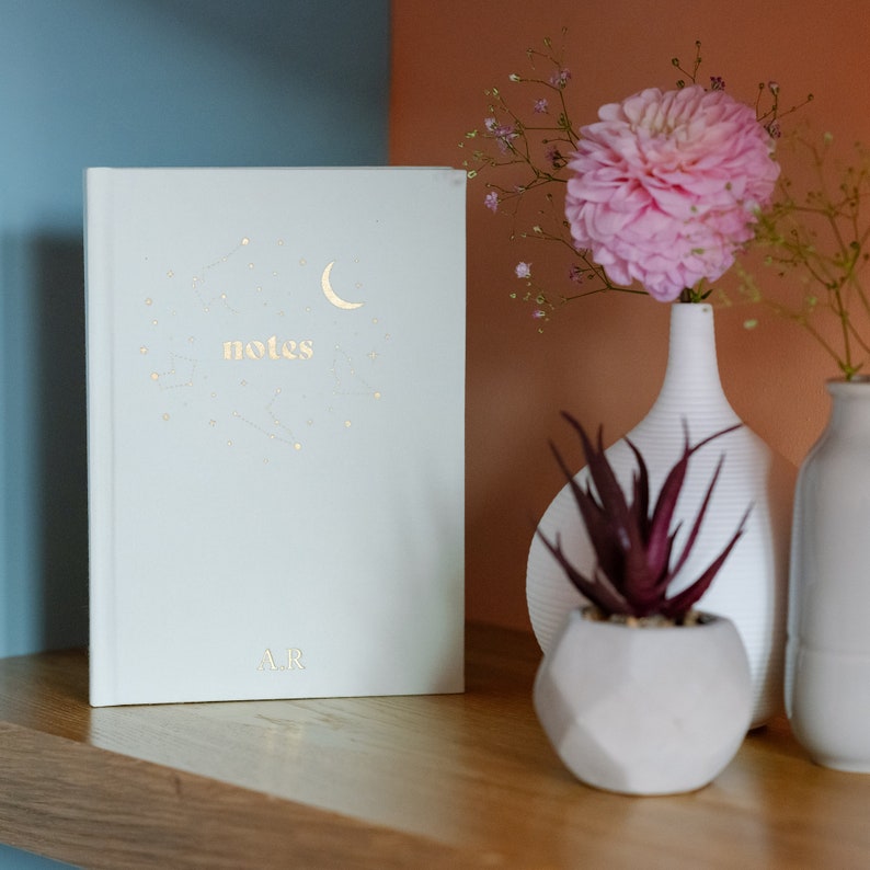 Personalised Notebook Lined Notebook Daily Notes Daily - Etsy