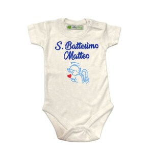 Baptism baby bodysuit - Personalized bodysuit with name - Baptism baby bodysuit - Baby girl baby bodysuit - Pri Frog