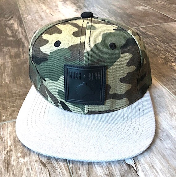 camo snapback hats