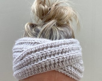 Crochet Pattern | PETRA Headband