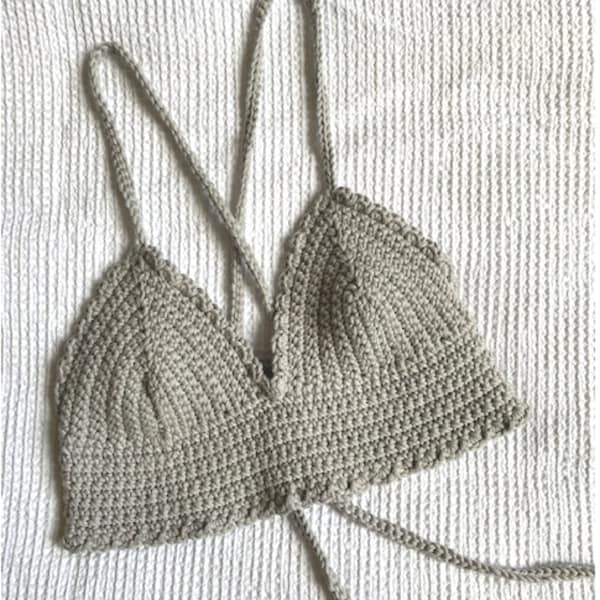 Crochet Pattern | SAVANNAH Bralette