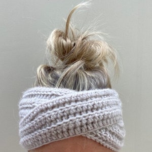 Crochet Pattern | PETRA Headband