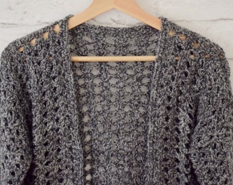 Crochet Pattern | The ROMESCA Cardigan