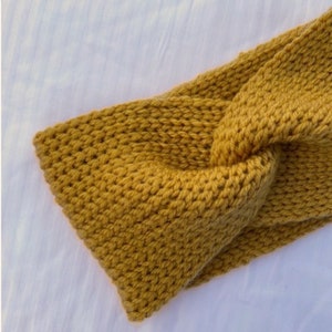 CROCHET Pattern | The BILLIE Twist Headband