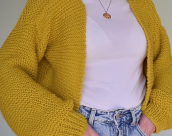 Knitting Pattern | The MYRTLE Cardigan