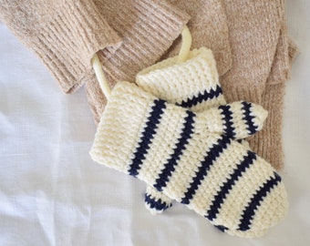 Crochet Pattern | Inès Mittens