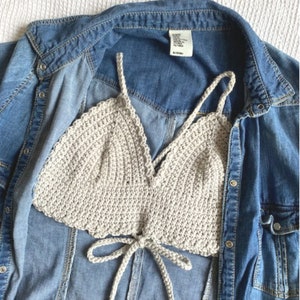 Crochet Pattern SAVANNAH Bralette image 6