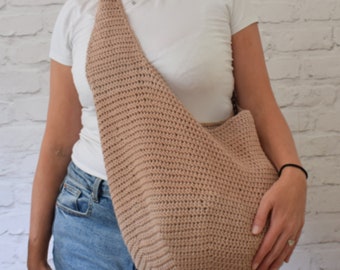 Crochet Pattern | DARLEY Bag | Oversized Slouchy Bag | Shopper Tote Bag