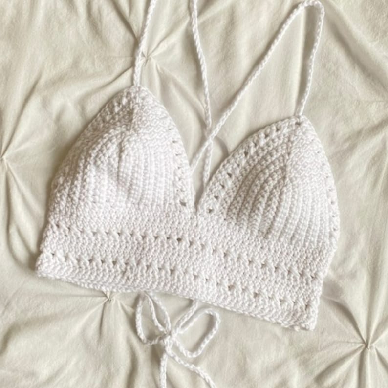 Crochet Pattern JESSIE Bralette image 3