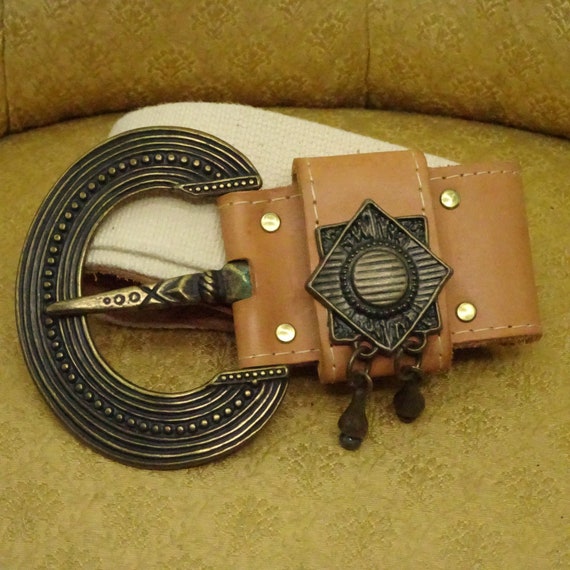 1980's Western Style Belt