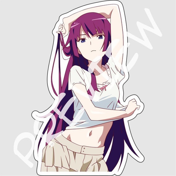 Bakemonogatari Anime Digital Printable Sticker Pack Etsy Bakemonogatari Anime Digital Printable Sticker Pack Etsy
