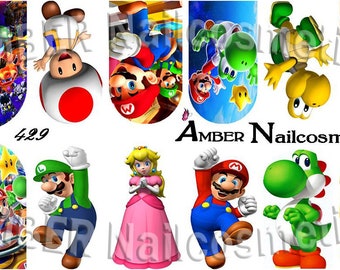 Nail Tattoos Etsy