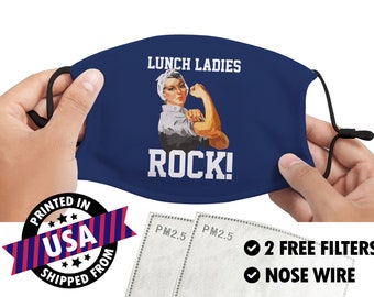 Download Lunch Mask Etsy