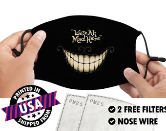 Download Cheshire Cat Smile Etsy