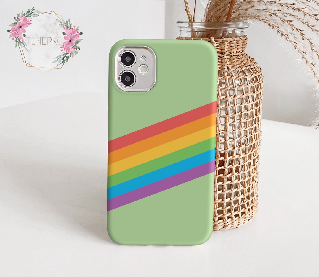 Rainbow Case for iPhone 14 15pro Max iPhone 13 12 Pro Max Case iPhone