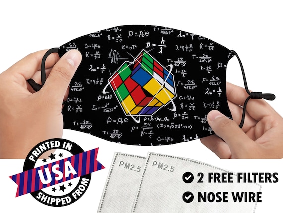 Details about Rubik's Cube Face Mask Reusable Washable Filter Pocket Puzzle Rubiks Cube Details about Rubik's Cube Face Mask Reusable Washable Filter Pocket Puzzle Rubiks Cube
