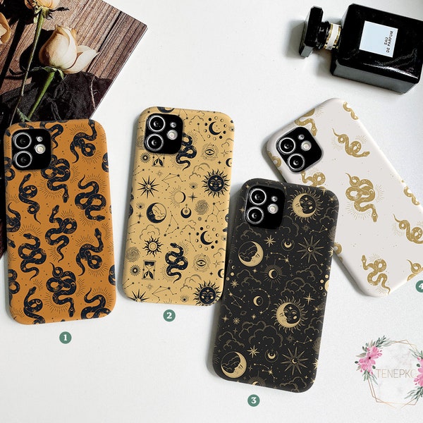 Snake case for Samsung S21 FE 5G Galaxy S20 Ultra S20 FE 5g Galaxy Note 20 10 9 Samsung  S10 S9 S8 S7 Galaxy A12 A32 A50 A90 tn192