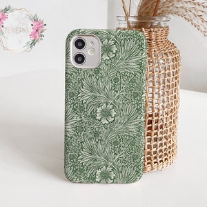 Retro floral case for Samsung  S23 S24 S21 Plus Galaxy S20 Ultra S20 FE 5g Galaxy Note 20 10 9 Samsung  S10 S9 Galaxy A70 A32 A50 A90 tn54