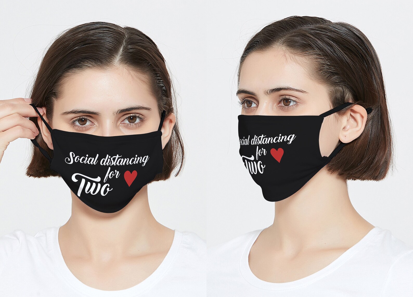 Pregnant Face Mask / Pregnancy Mask / Social Distancing for Etsy