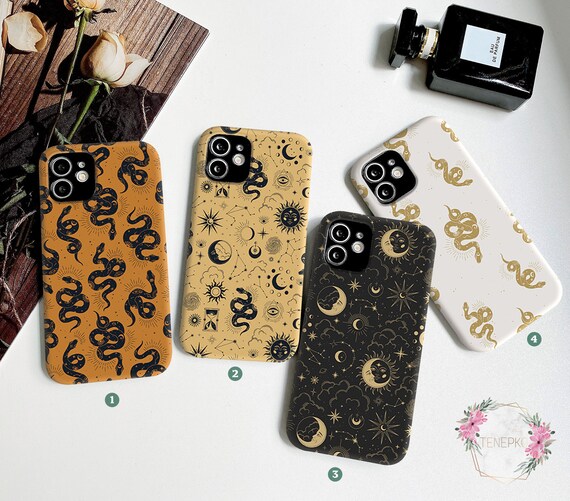 Snake Moon Case for Google Pixel 7 Pro Pixel 6 Pro Pixel 5a 5g 