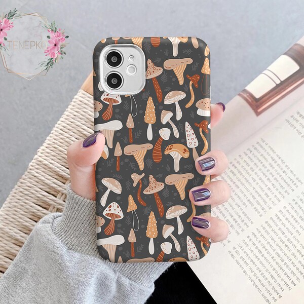 Mushroom case for Samsung  S23 S24  S21 Plus Galaxy S20 Ultra S20 FE 5g Galaxy Note 20 10 9 Samsung  S10 S9  Galaxy A70 A32 A50 A90 tn128