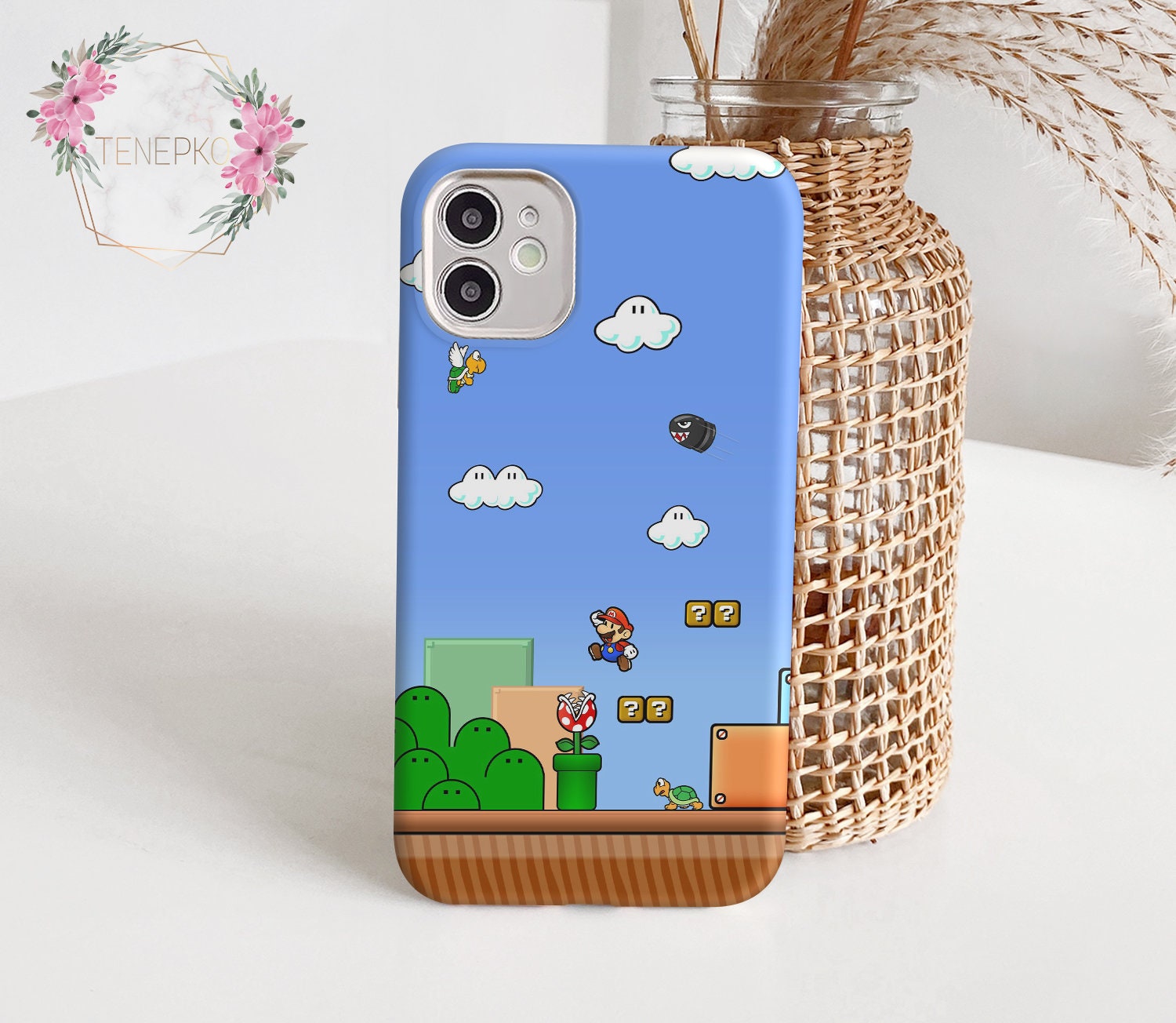 Super Mario This Is My Bowser Jr Costume iPhone 8 Case by Sunnin Fionn -  Pixels