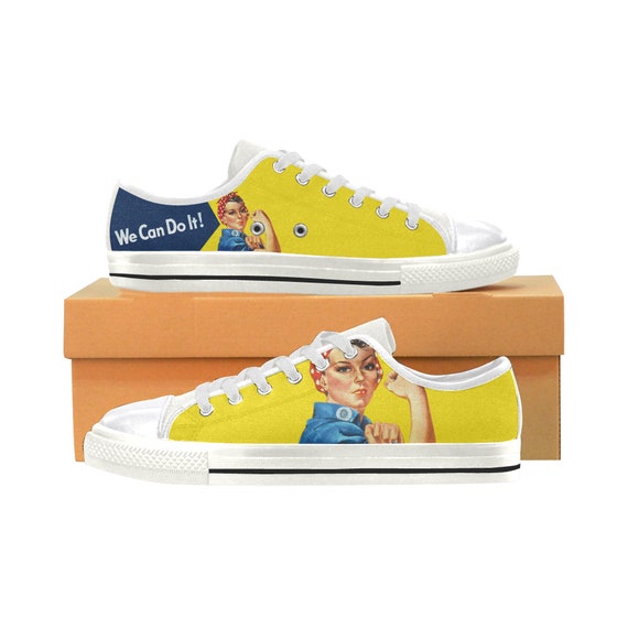 rosie the riveter shoes