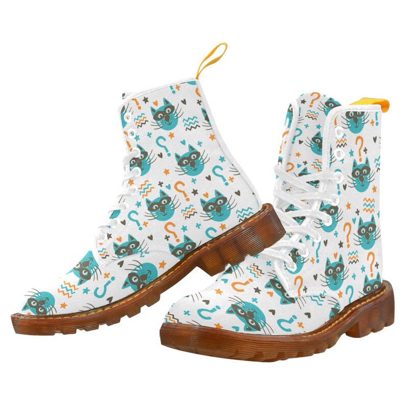 blue cat boots