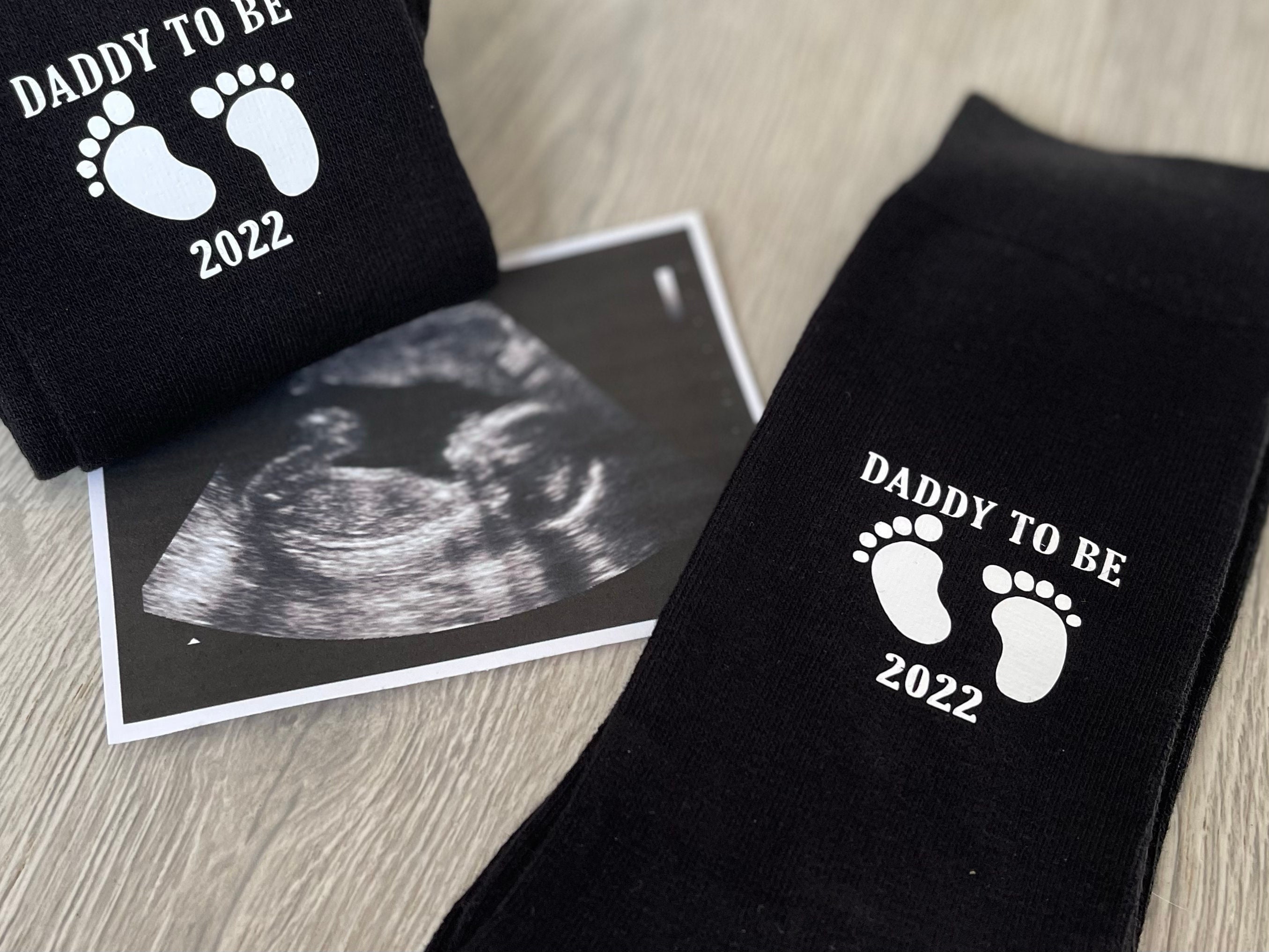 Personalised Father's Day Socks Daddy to Be Gift - Etsy UK