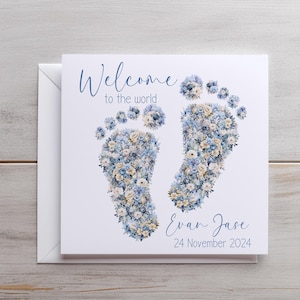 Nouveau-né, nouveau-né garçon * Bienvenue dans le monde * Bébé garçon * C'est un garçon