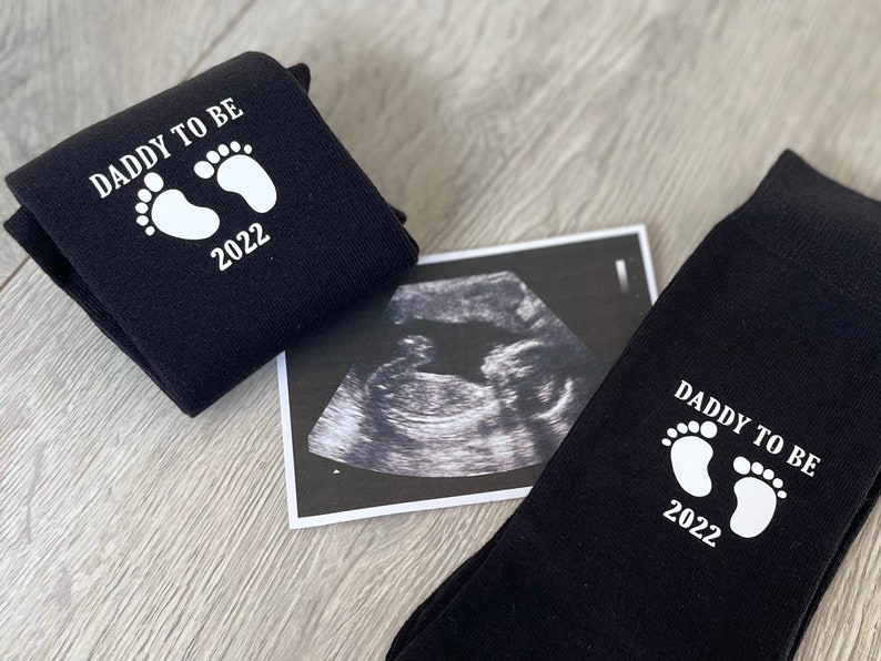 Personalised Father's Day Socks Daddy to Be Gift - Etsy UK