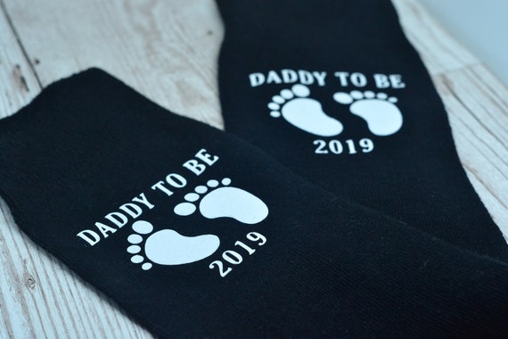Personalised Father's Day Socks Daddy to be gift | Etsy