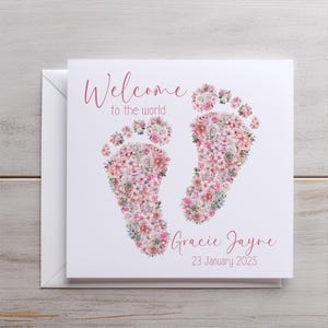 Nouveau-né, nouveau-né fille * Bienvenue dans le monde * Petite fille * C'est une fille