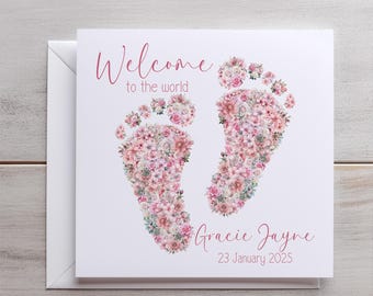 Newborn New Baby Girl * Welcome to the World * Baby Girl * It's A Girl