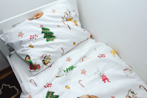 kids christmas duvet cover