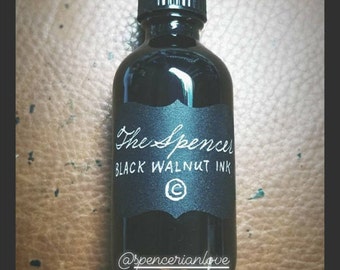 Homemade Spencer Black Walnut Ink