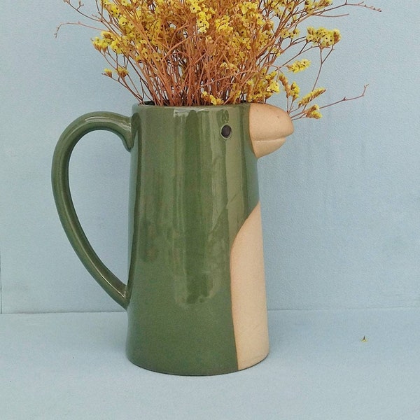 Flower Jug Etsy