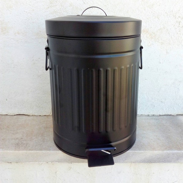 Antique Bathroom Trash Cans - Etsy