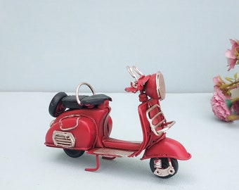 Kleiner Vespa Roller, Retro Sammler Motorrad