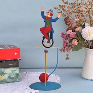 Jouet de clown des années 1950 - France