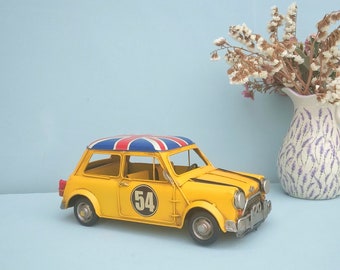 Mini Cooper 1:43 Minichamps Blue - Etsy