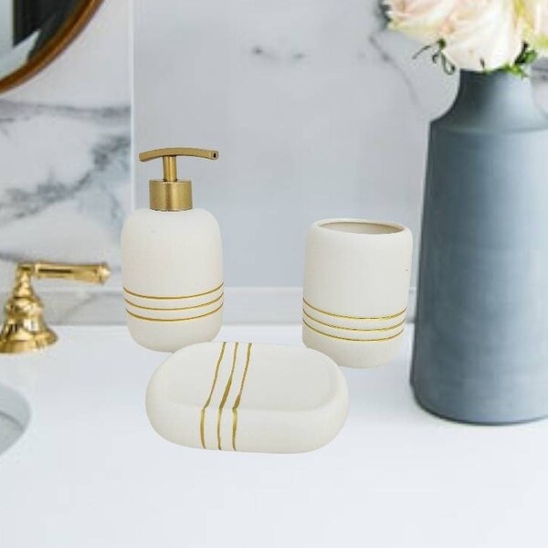 Ceramic Bathroom Accessories - Etsy