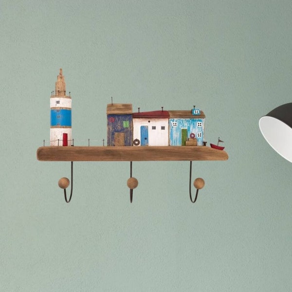 Nautical Coat Rack - Etsy UK