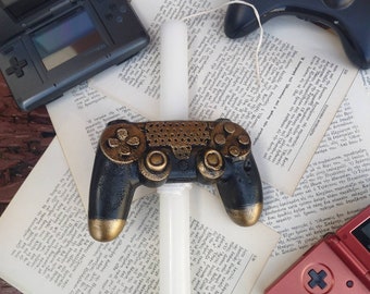 Gamepad Candle, Handmade Controller For Video Games Lampada, Computer Geek Gifts