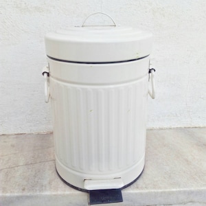 Farmhouse Bathroom Trash Can, Office Bin