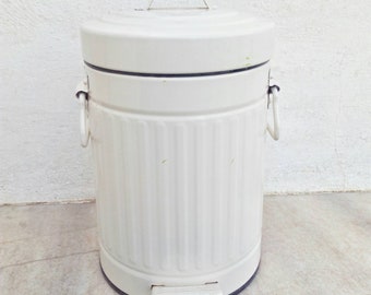 Farmhouse Bathroom Trash Can, Office Bin