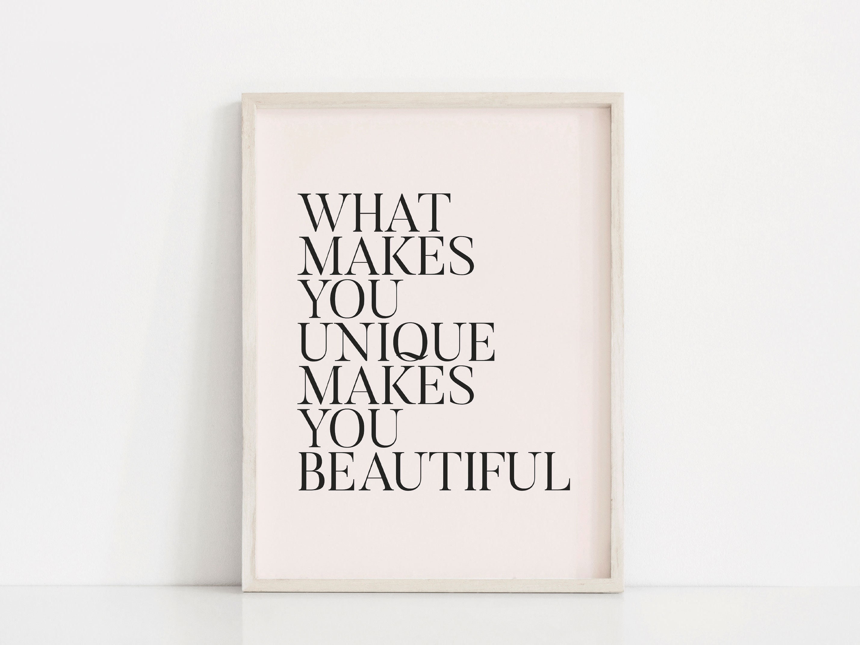 Inspirational Quote Print Motivational Typography Print | Etsy