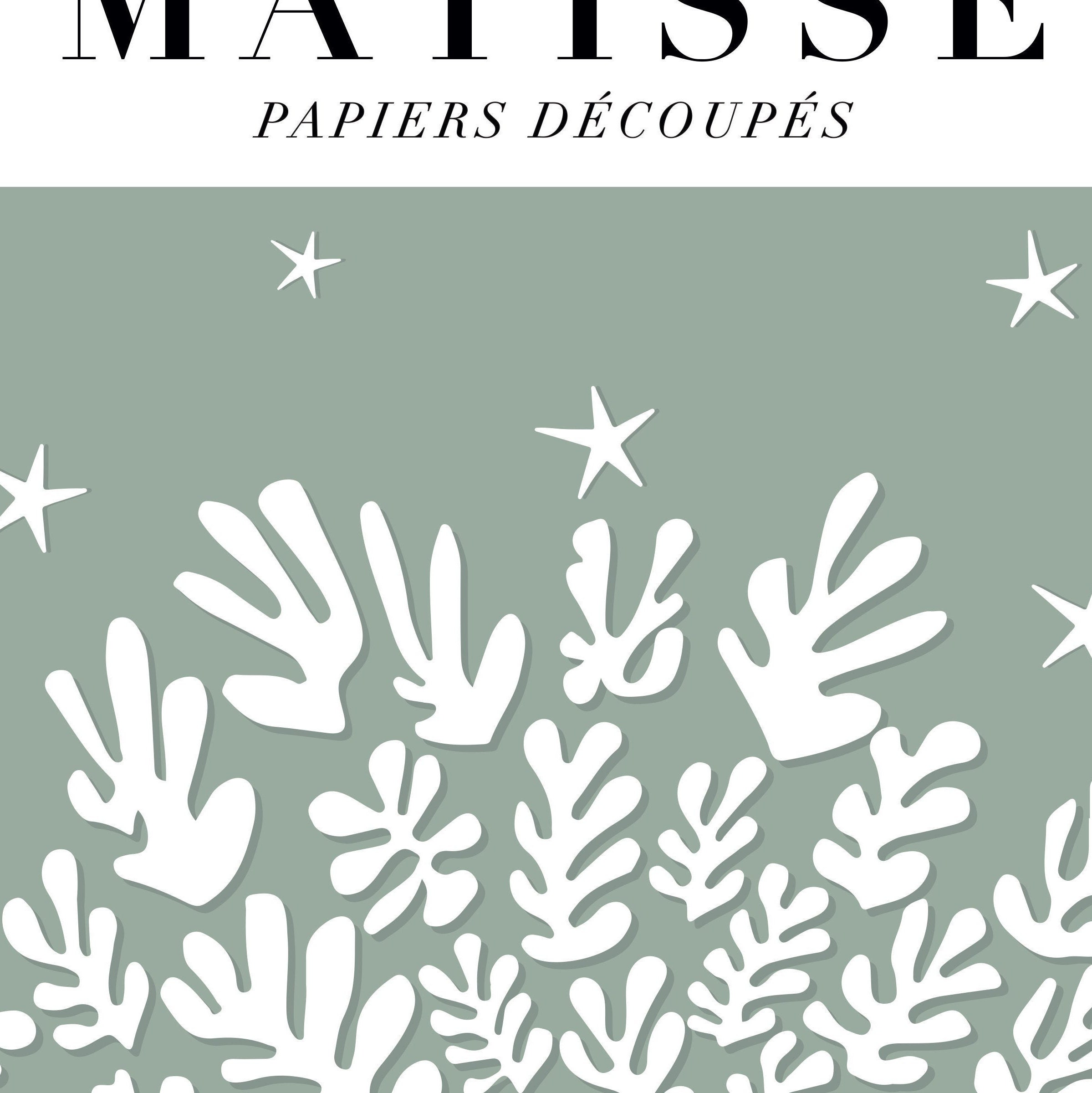 Henri Matisse Print Matisse Cutout Print Matisse Exhibition - Etsy