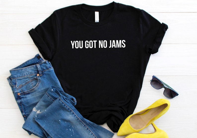 BTS Shirt You Got No Jams Shirt BTS Namjoon No Jams Shirt | Etsy